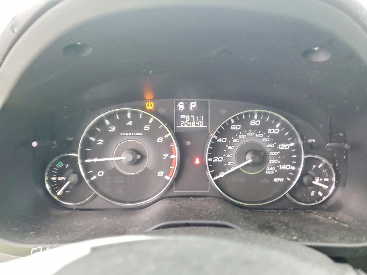 Subaru Legacy 2012