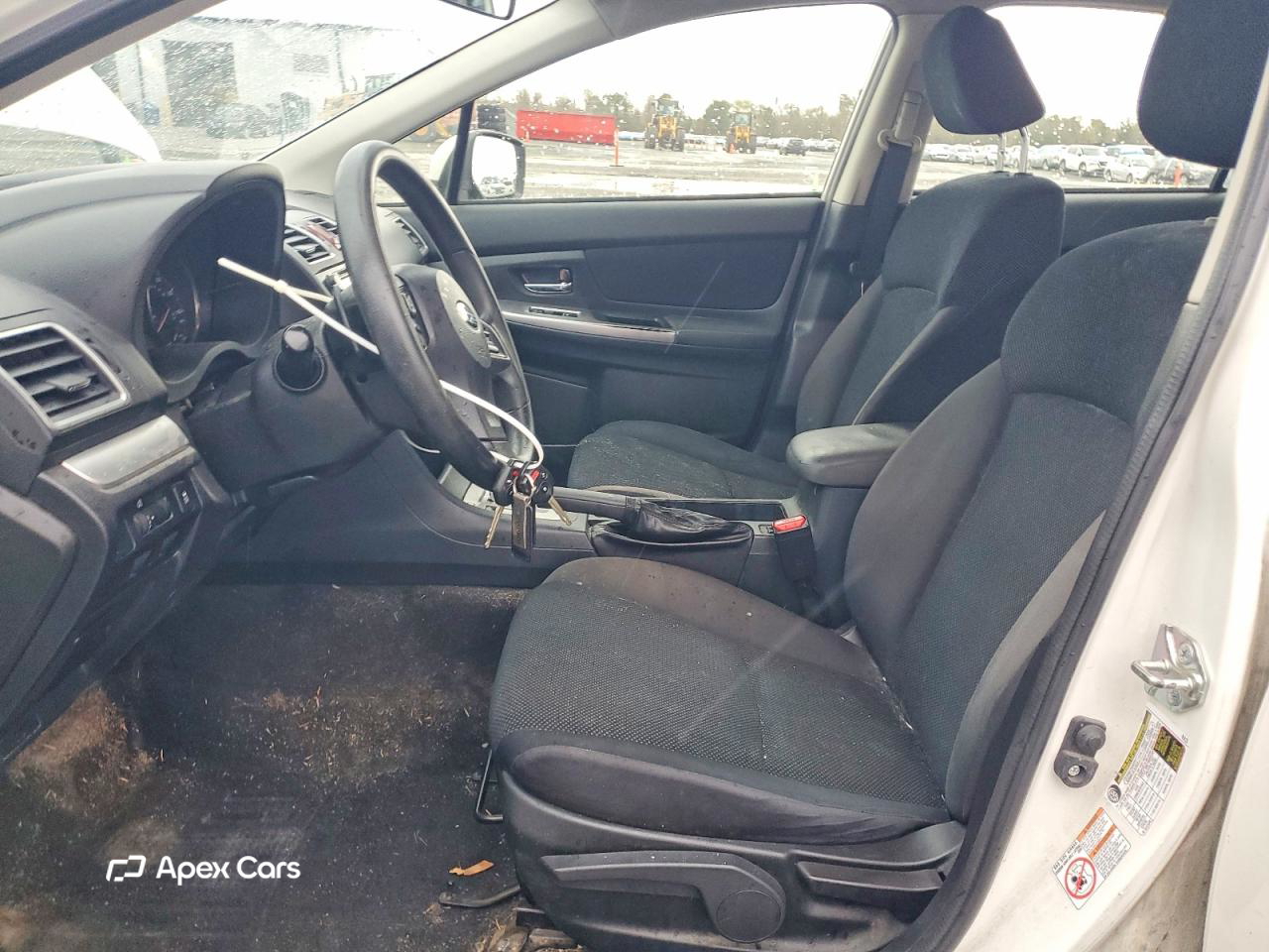 Subaru Impreza 2015