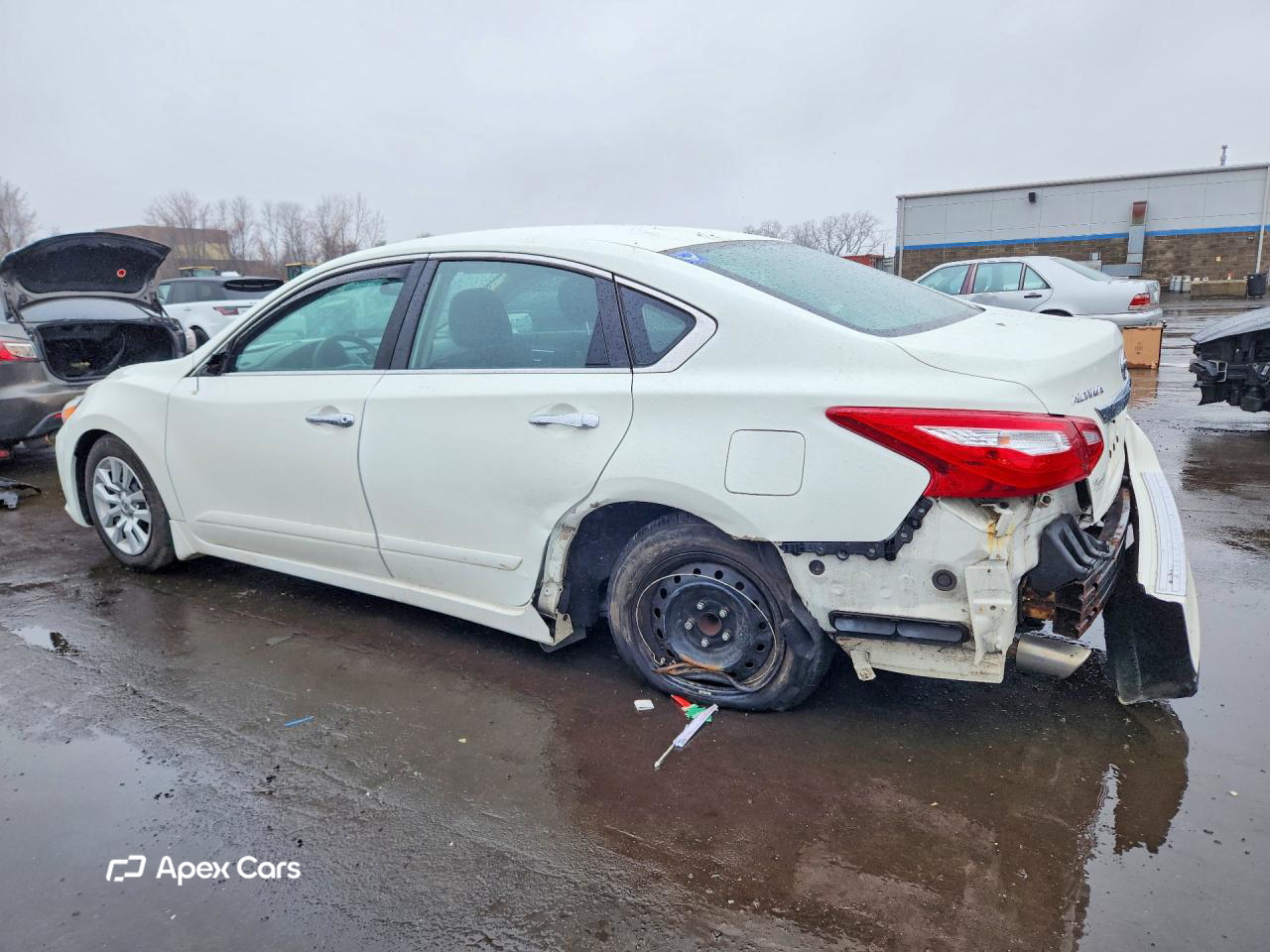 Nissan Altima 2017