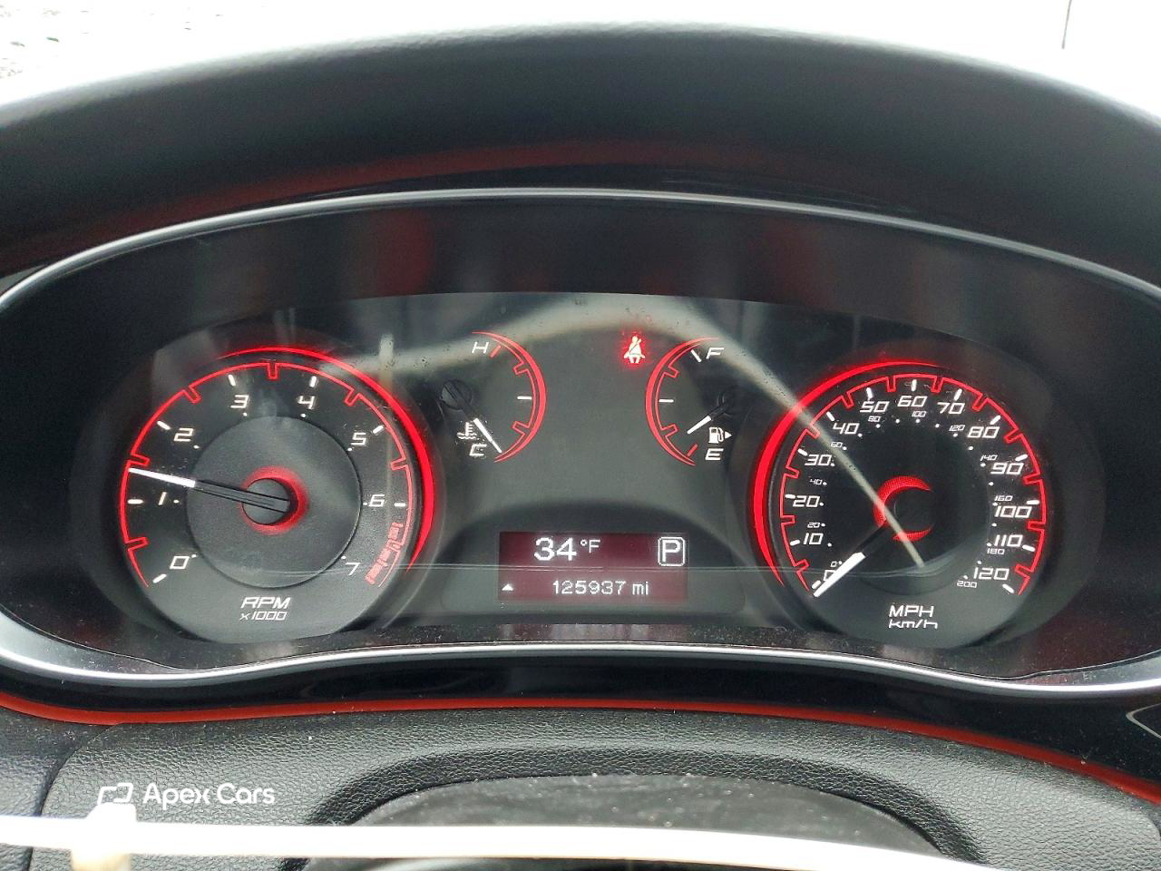 Dodge Dart 2015