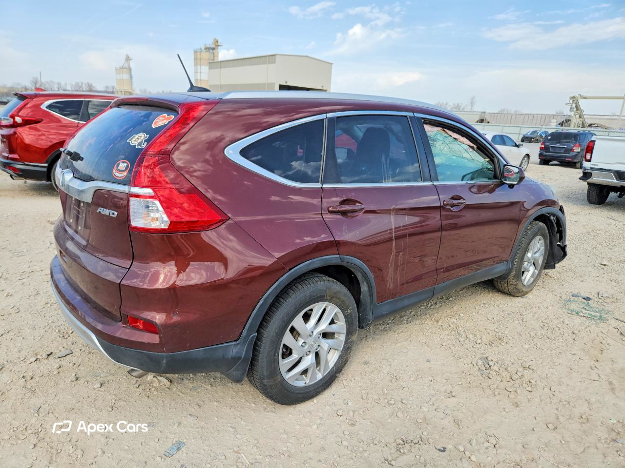 Honda CR-V 2016