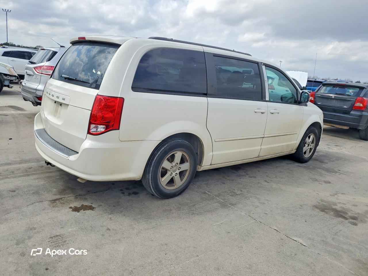 Dodge Caravan 2013