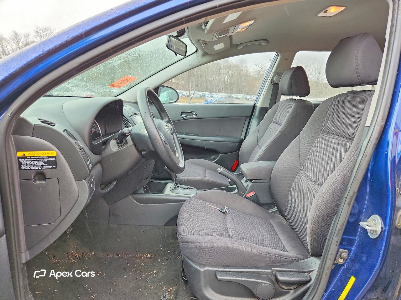 Hyundai Elantra 2012