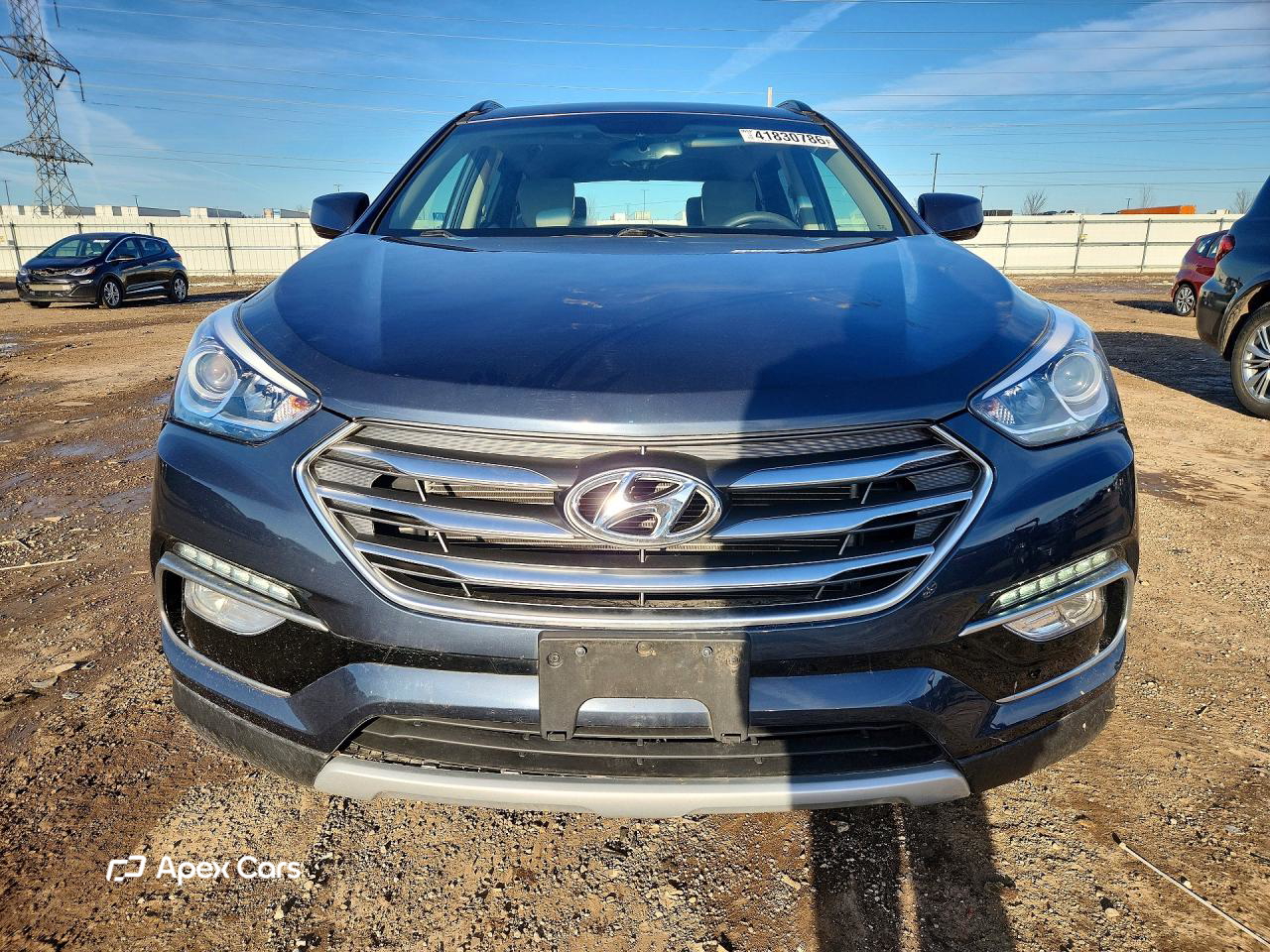 Hyundai Santa Fe 2017