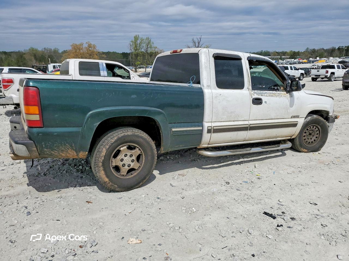 Chevrolet Silverado 2000