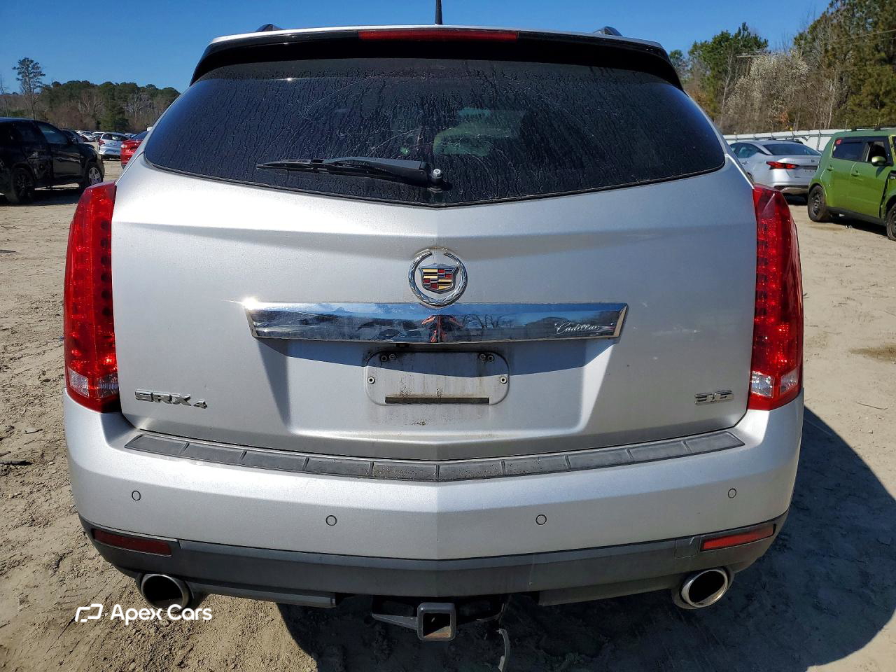 Cadillac SRX 2012