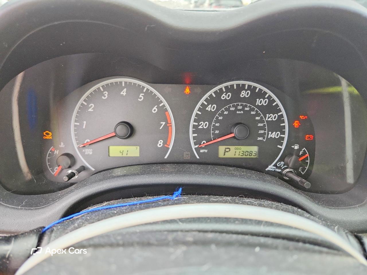Toyota Corolla 2013