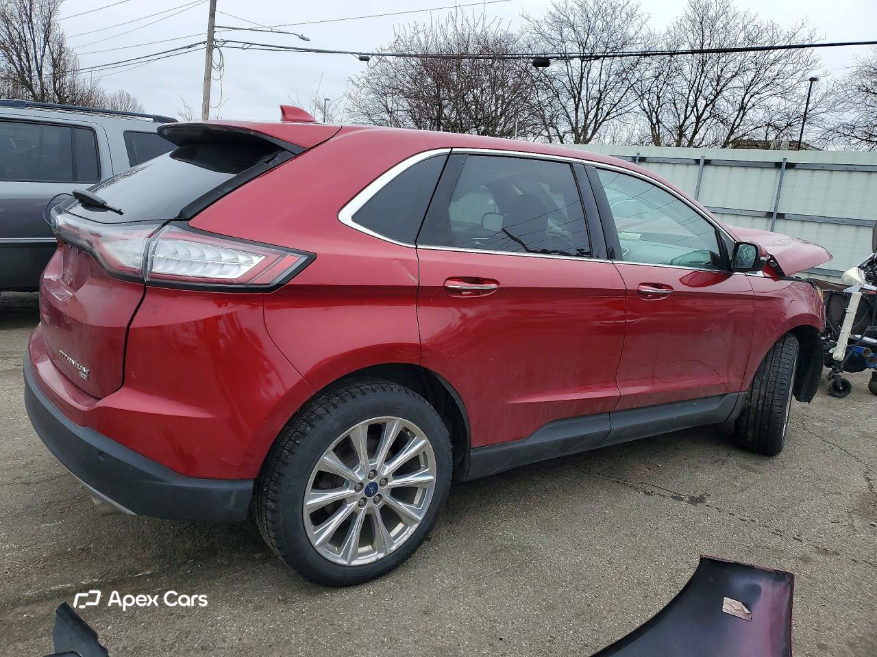 Ford Edge 2017