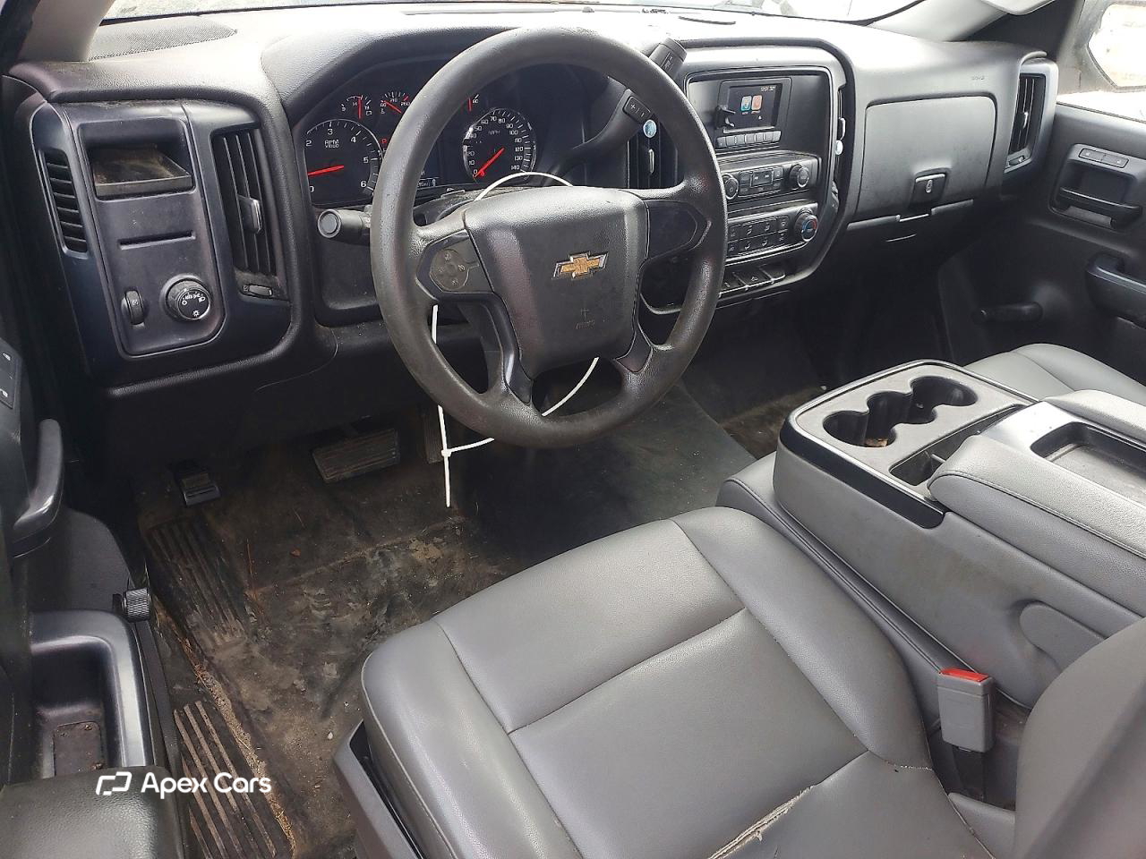 Chevrolet Silverado 2016