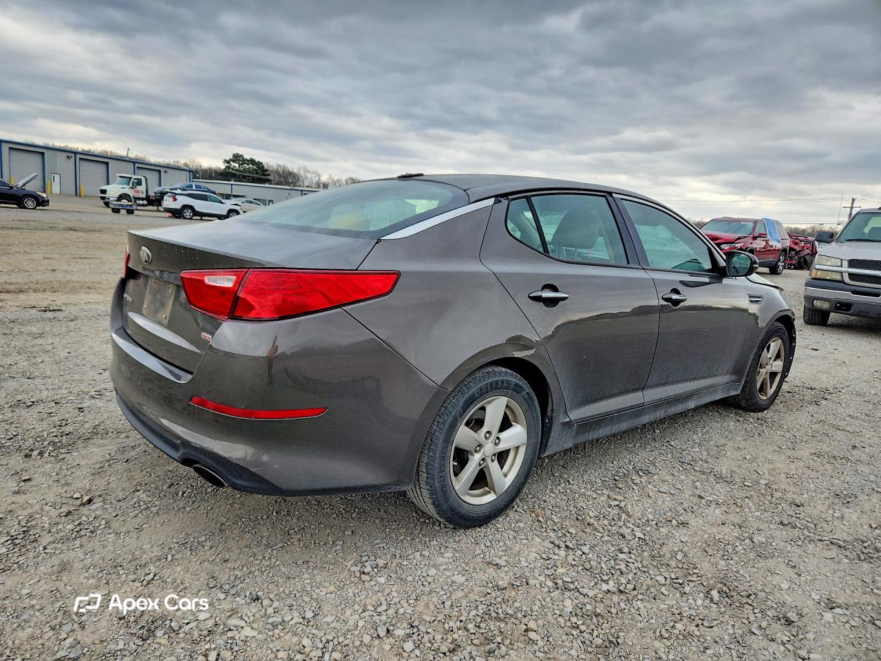 Kia Optima 2015
