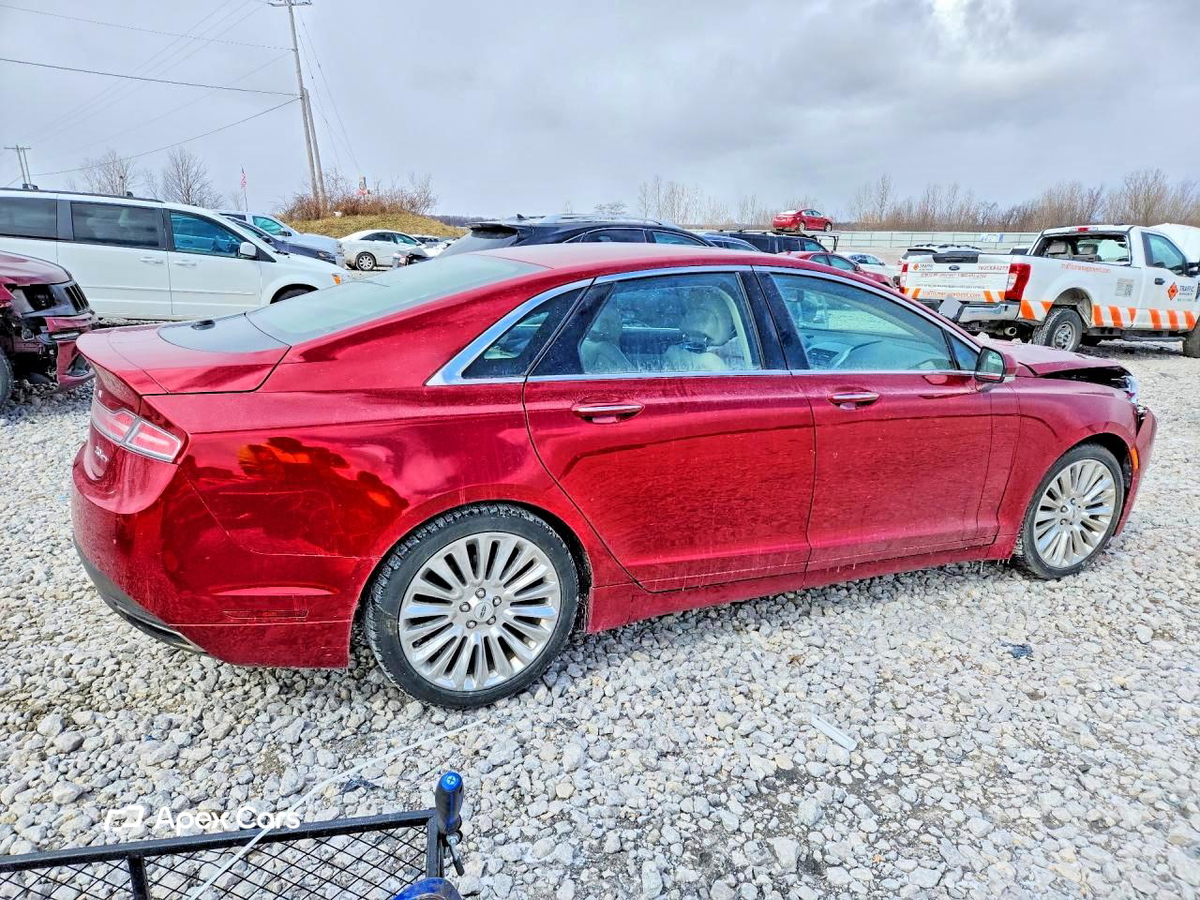 Lincoln MKZ 2016