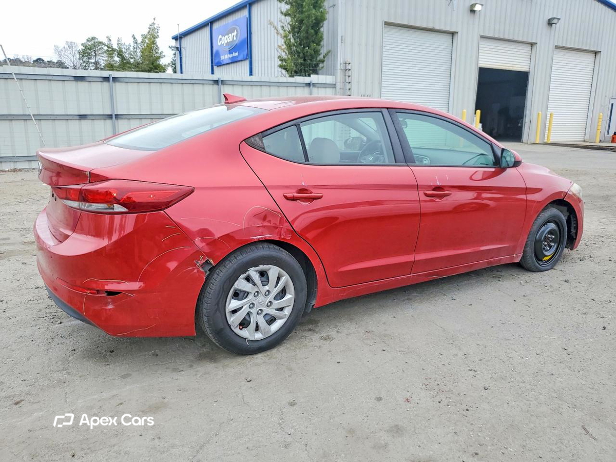 Hyundai Elantra 2017
