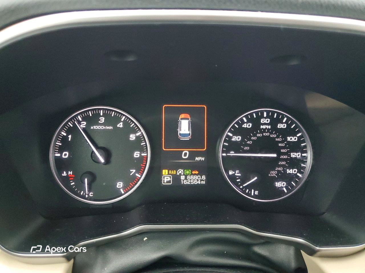 Subaru Outback 2020