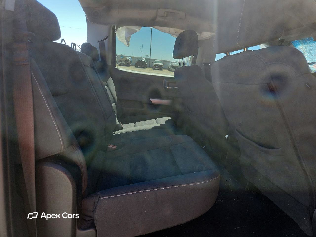 Chevrolet Silverado 2018