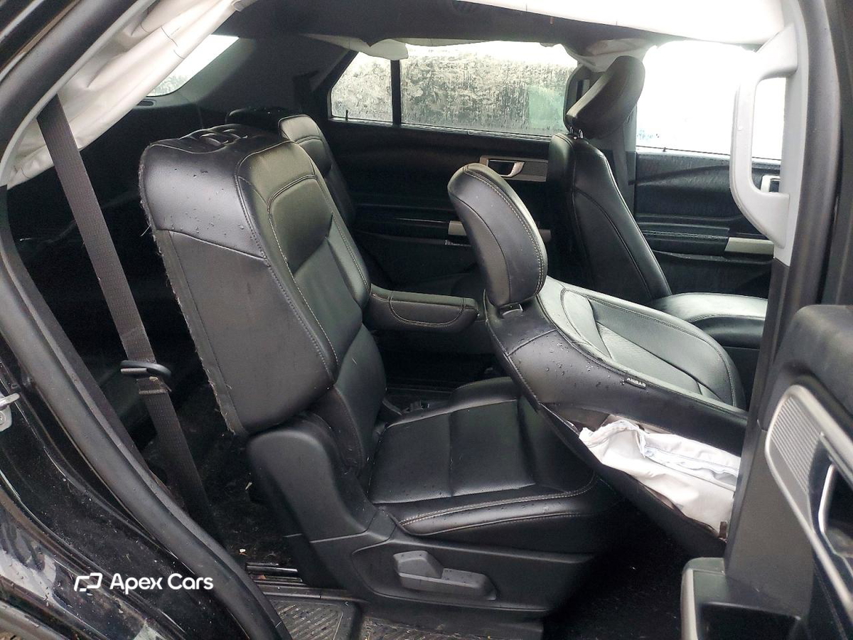 Ford Explorer 2022