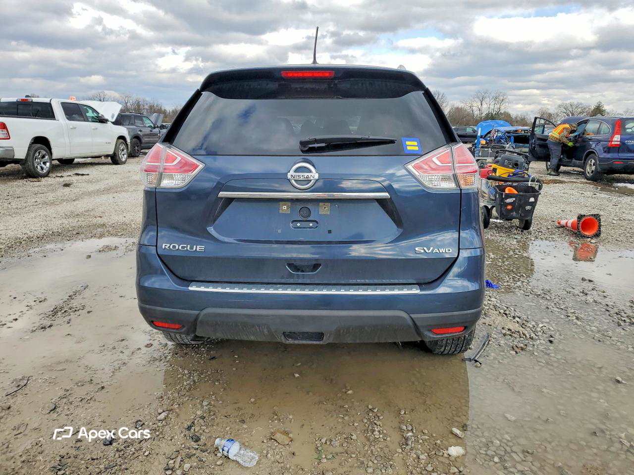 Nissan Rogue 2015