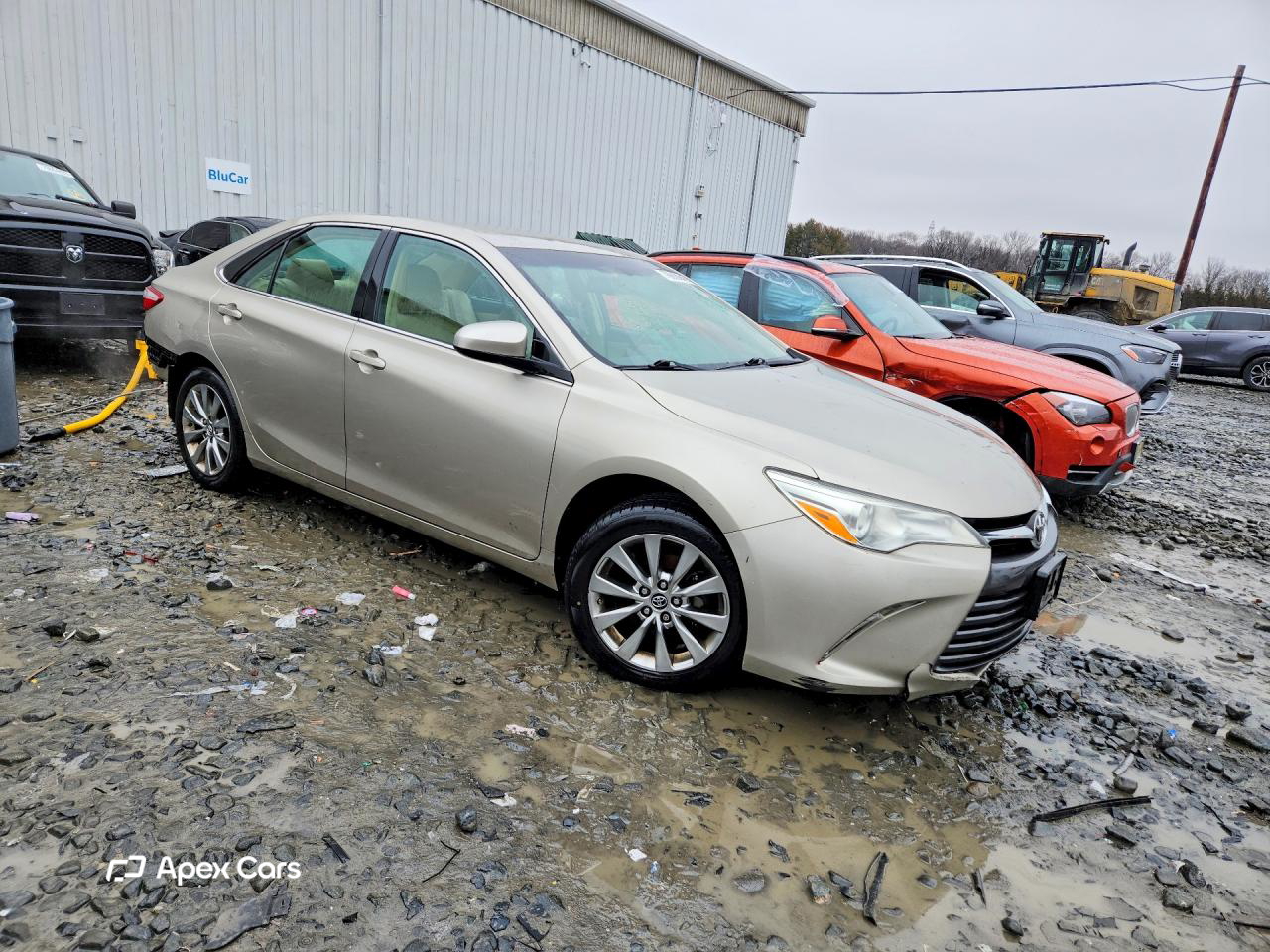 Toyota Camry 2016