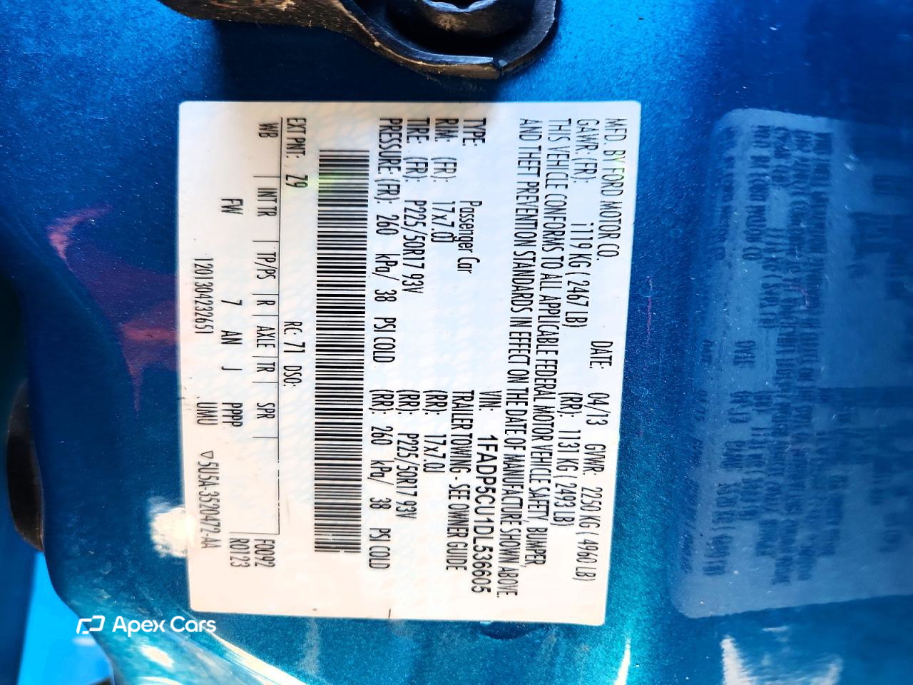 Ford C-MAX 2013