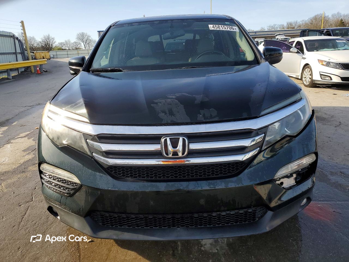 Honda Pilot 2018