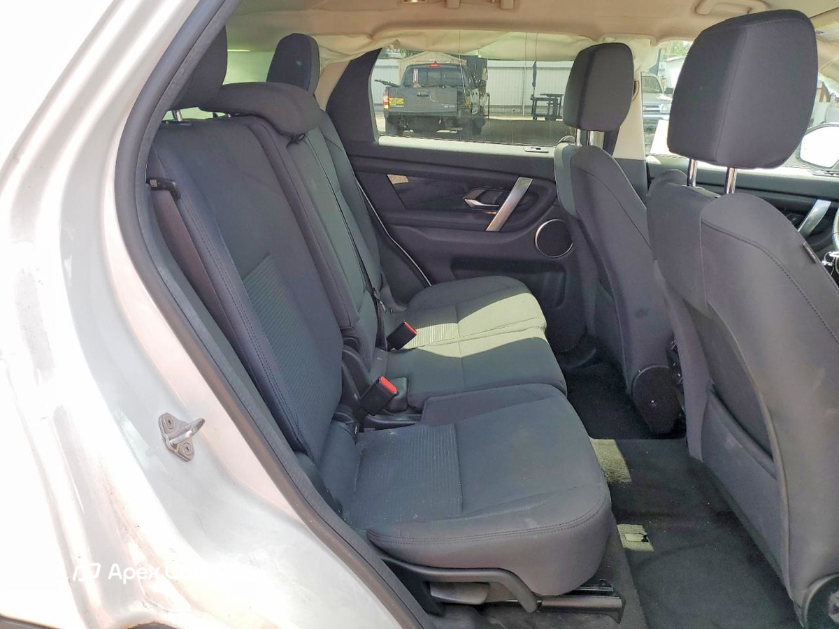 Land Rover Discovery 2020