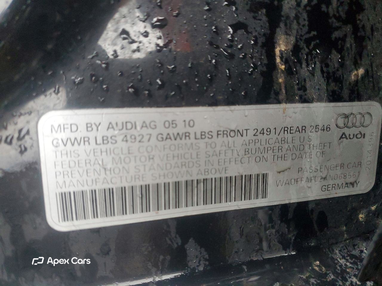 Audi A4 2010