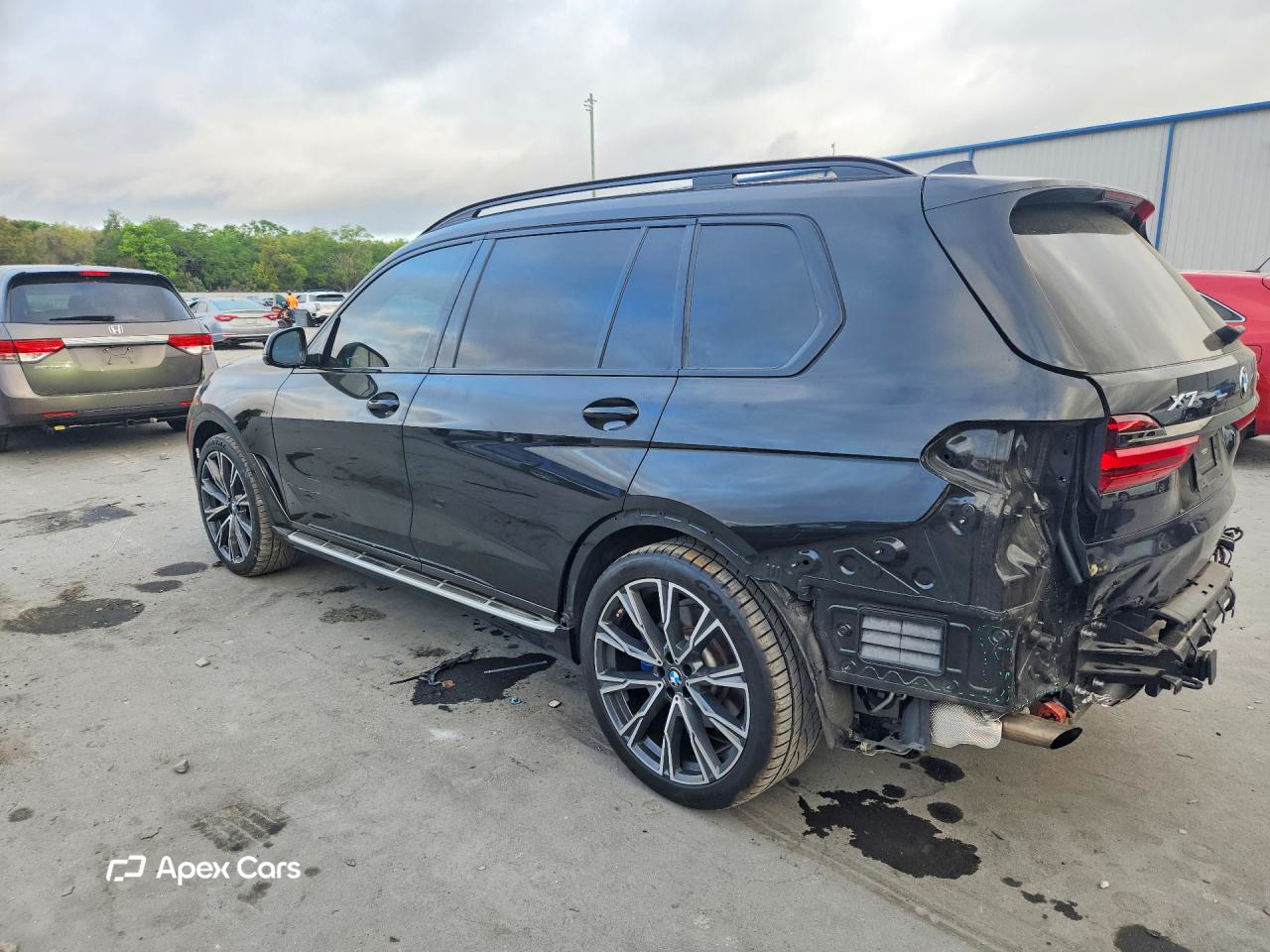 BMW X7 2021