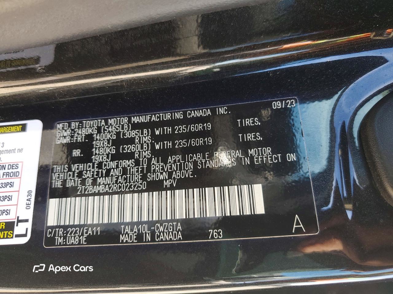 Lexus RX 2024