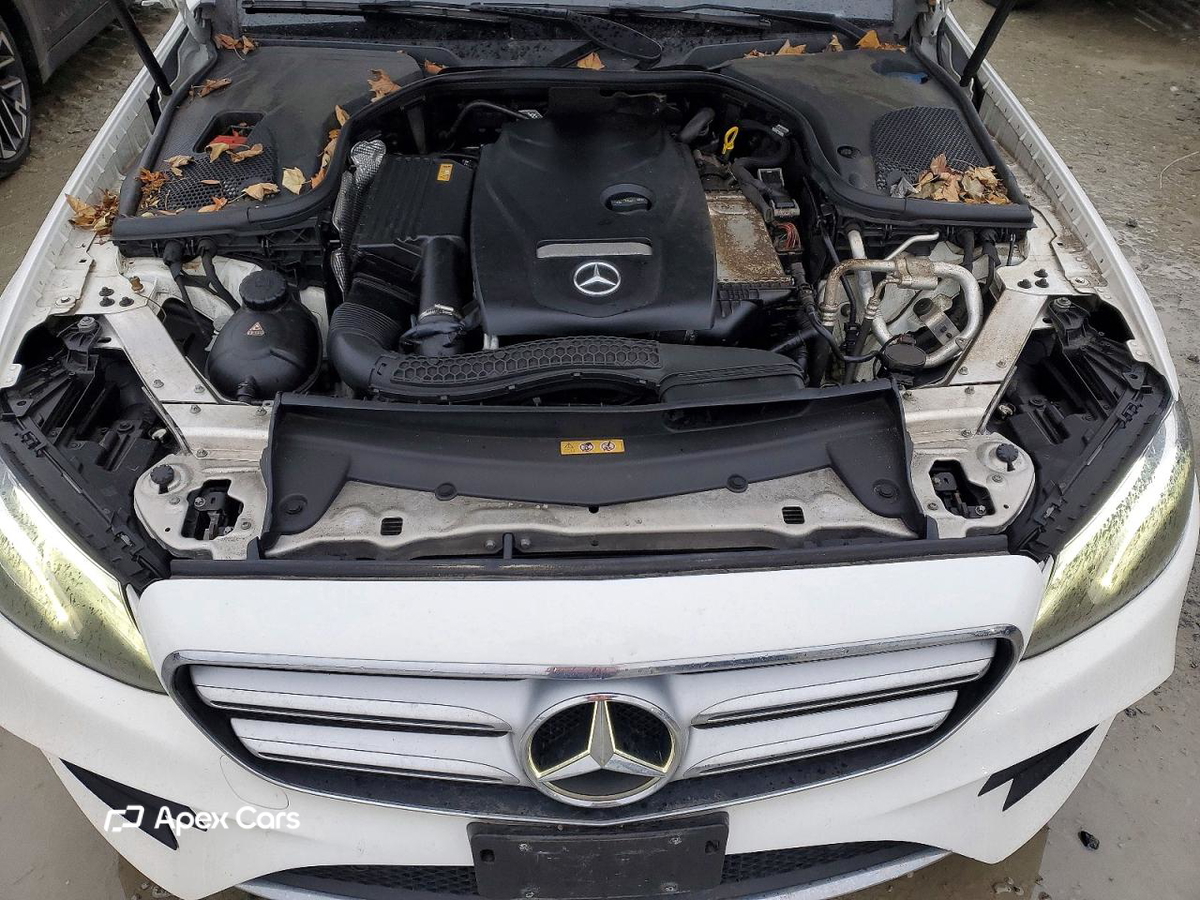 Mercedes-Benz E-klasse 2017
