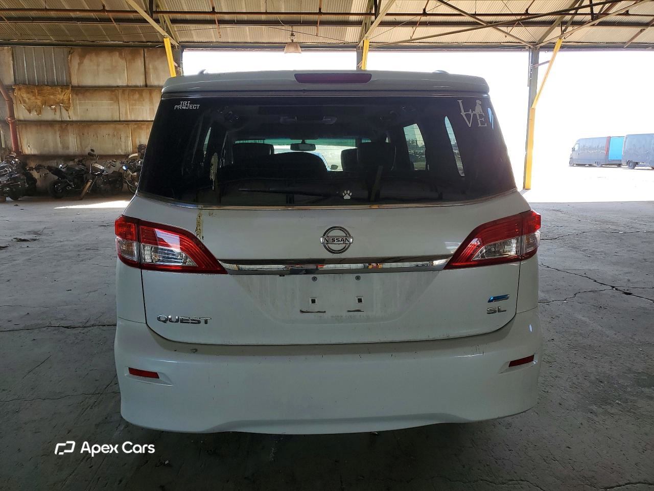 Nissan Quest 2012