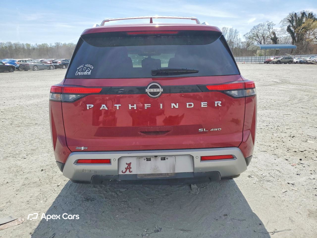 Nissan Pathfinder 2023