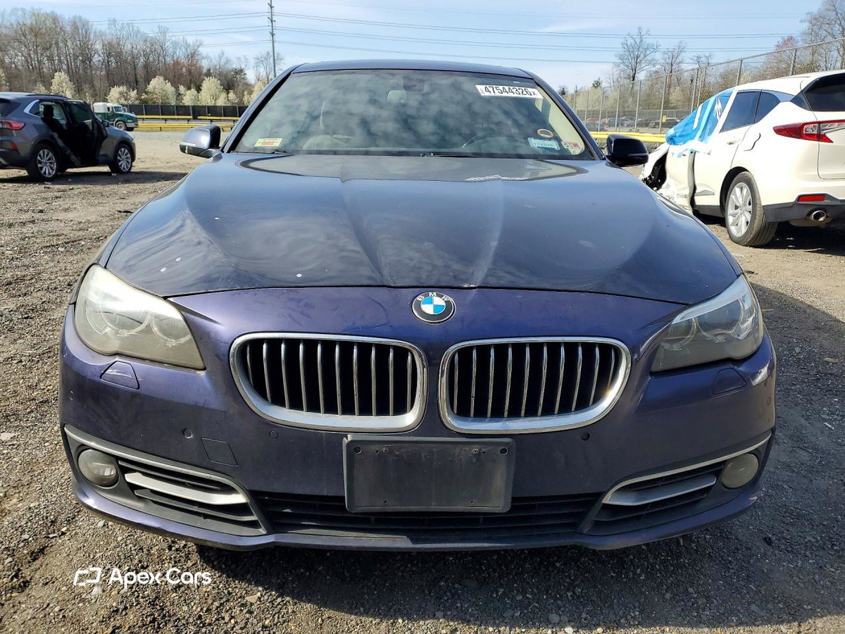 BMW Series 5 2014