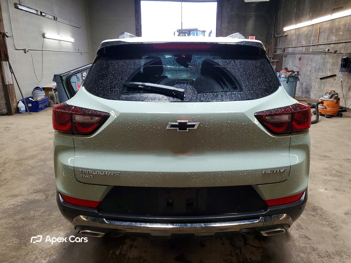 Chevrolet TrailBlazer 2025