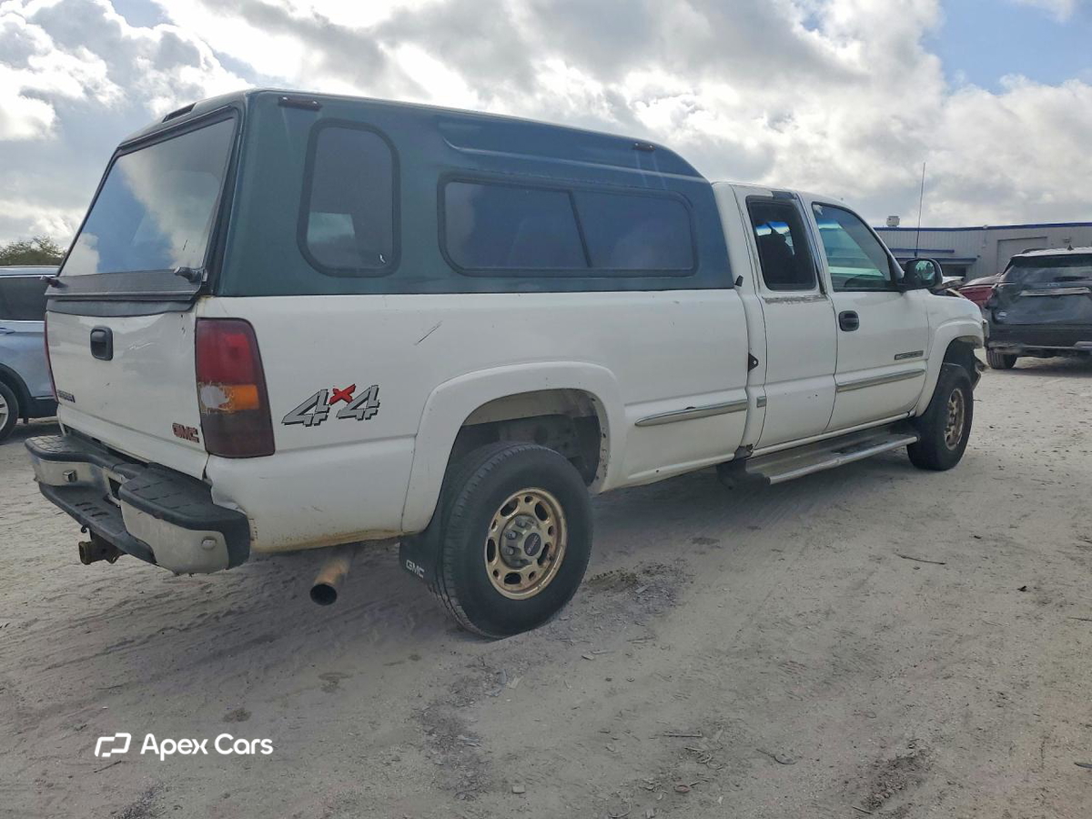 GMC Sierra 2001