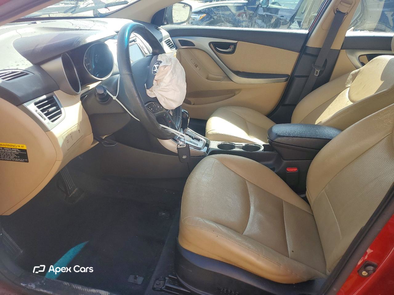 Hyundai Elantra 2013