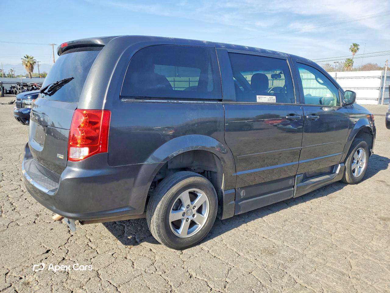 Dodge Caravan 2012
