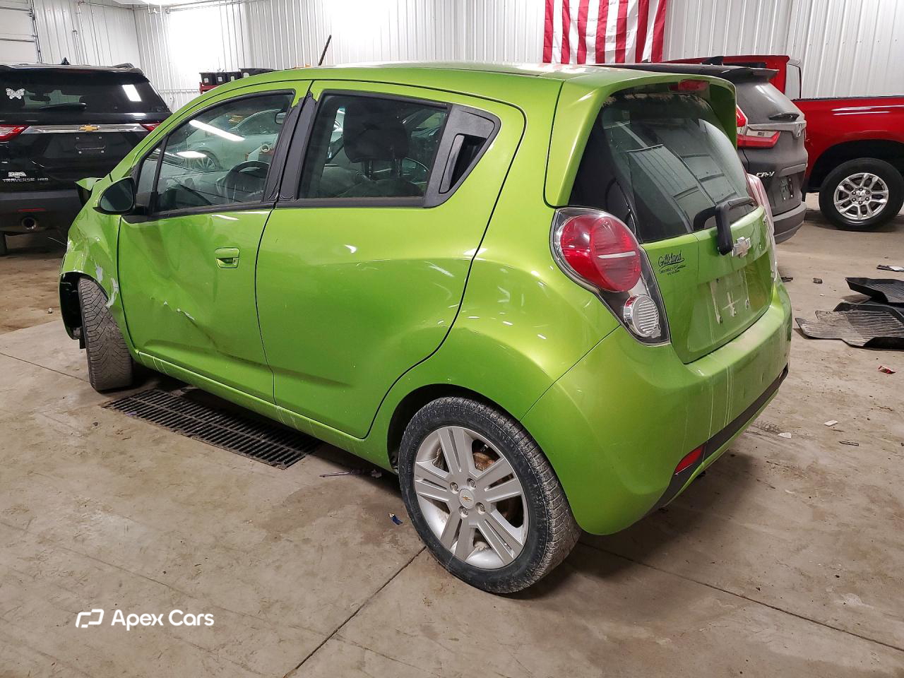 Chevrolet Spark 2014