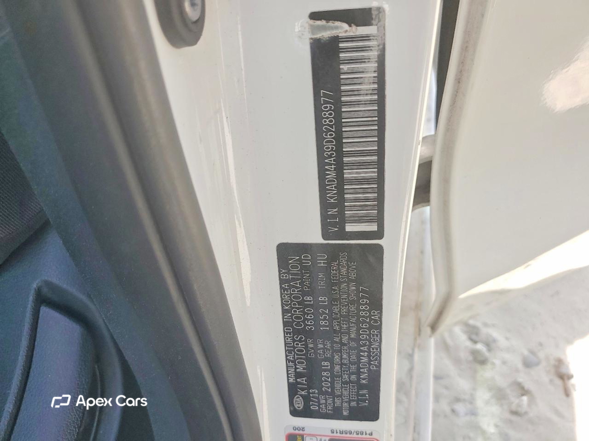 Kia Rio 2013