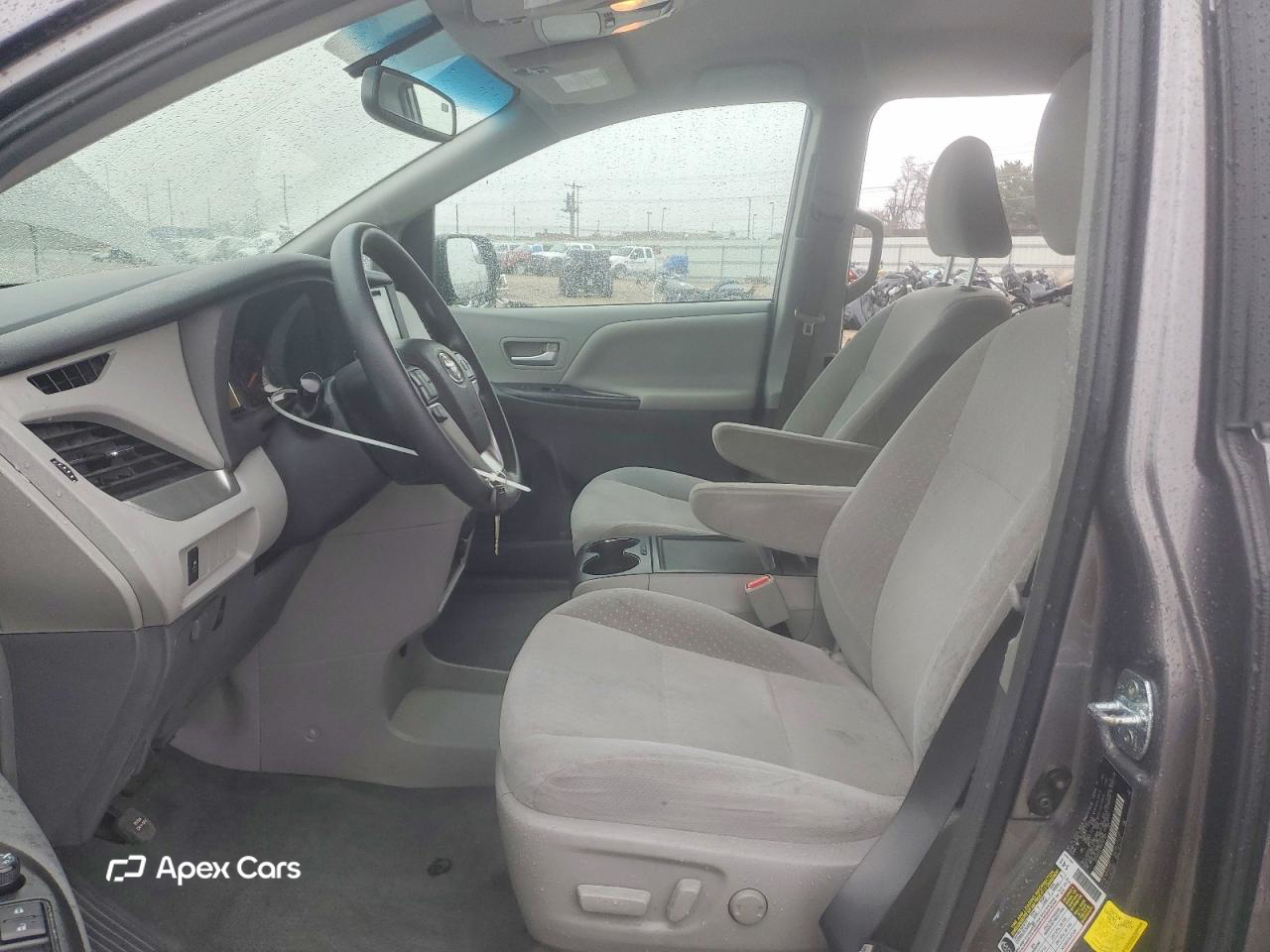 Toyota Sienna 2017