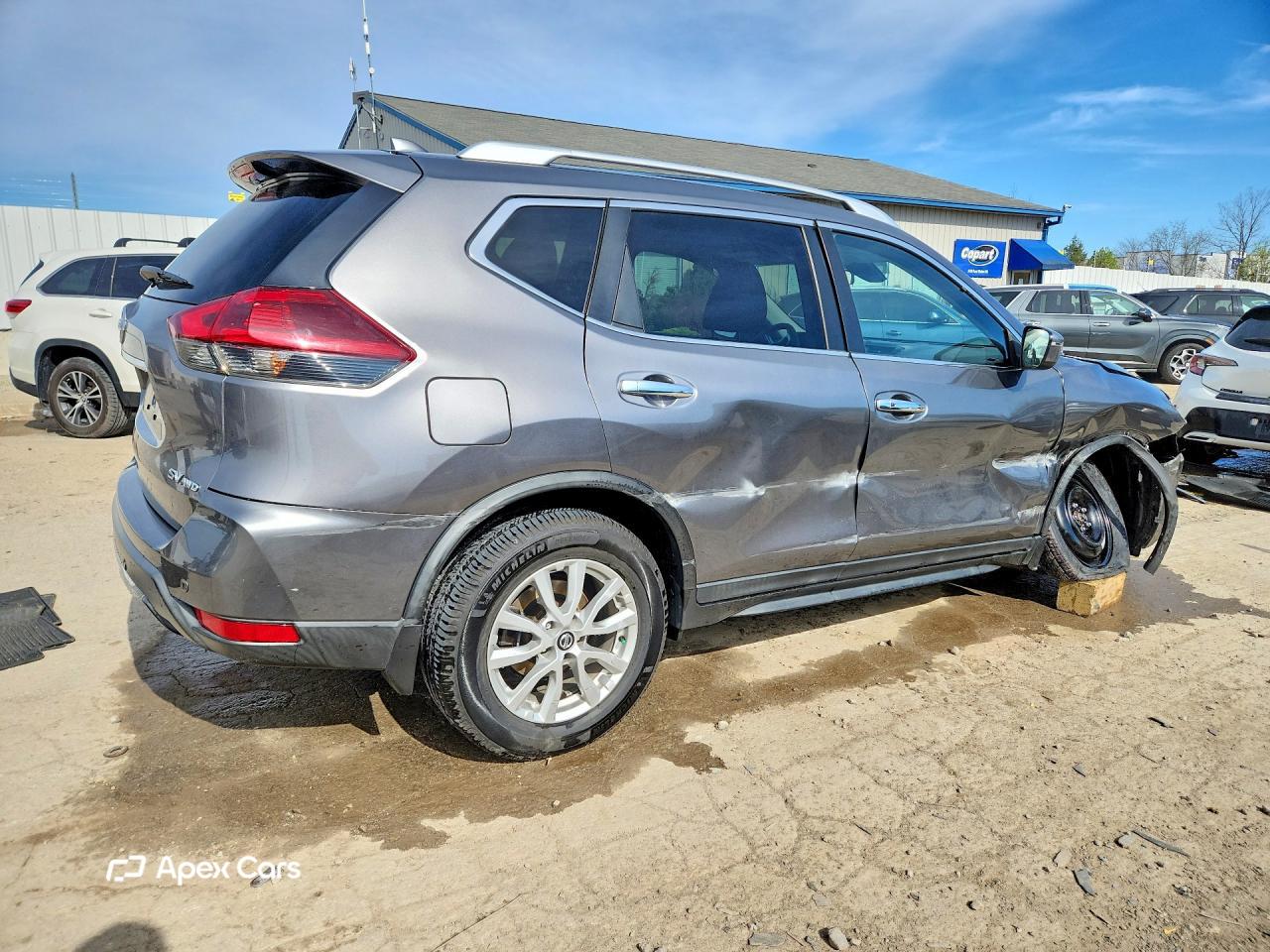 Nissan Rogue 2019