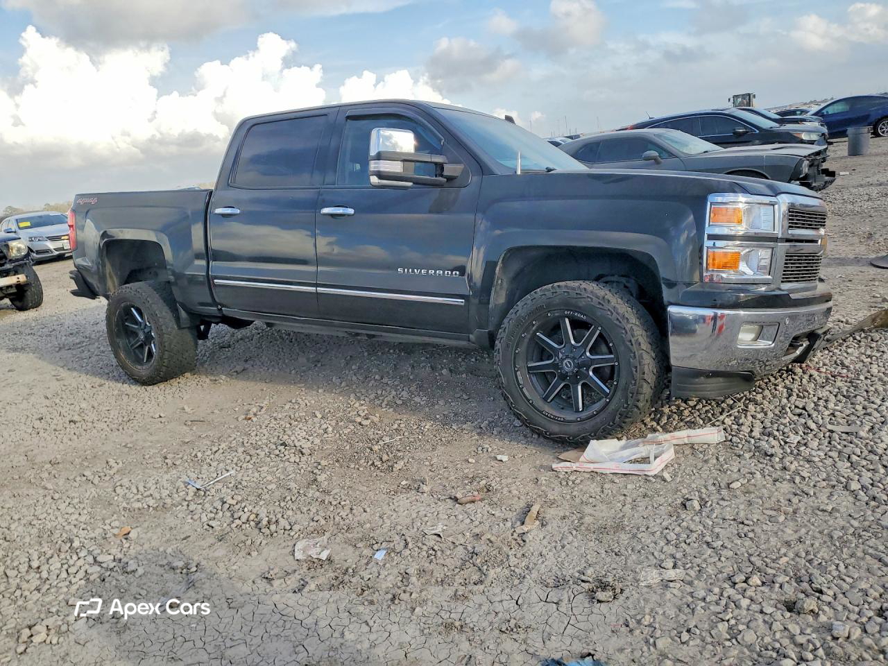 Chevrolet Silverado 2014