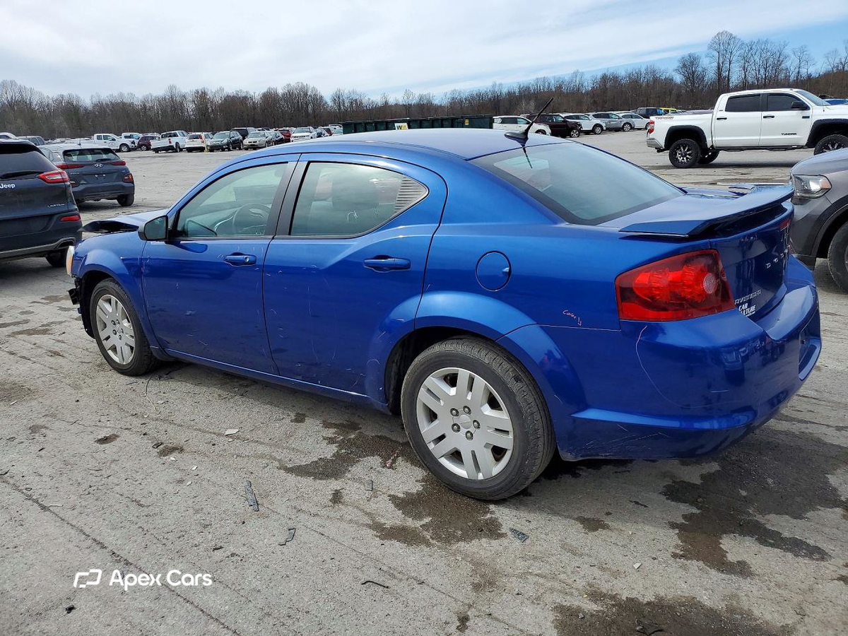 Dodge Avenger 2013