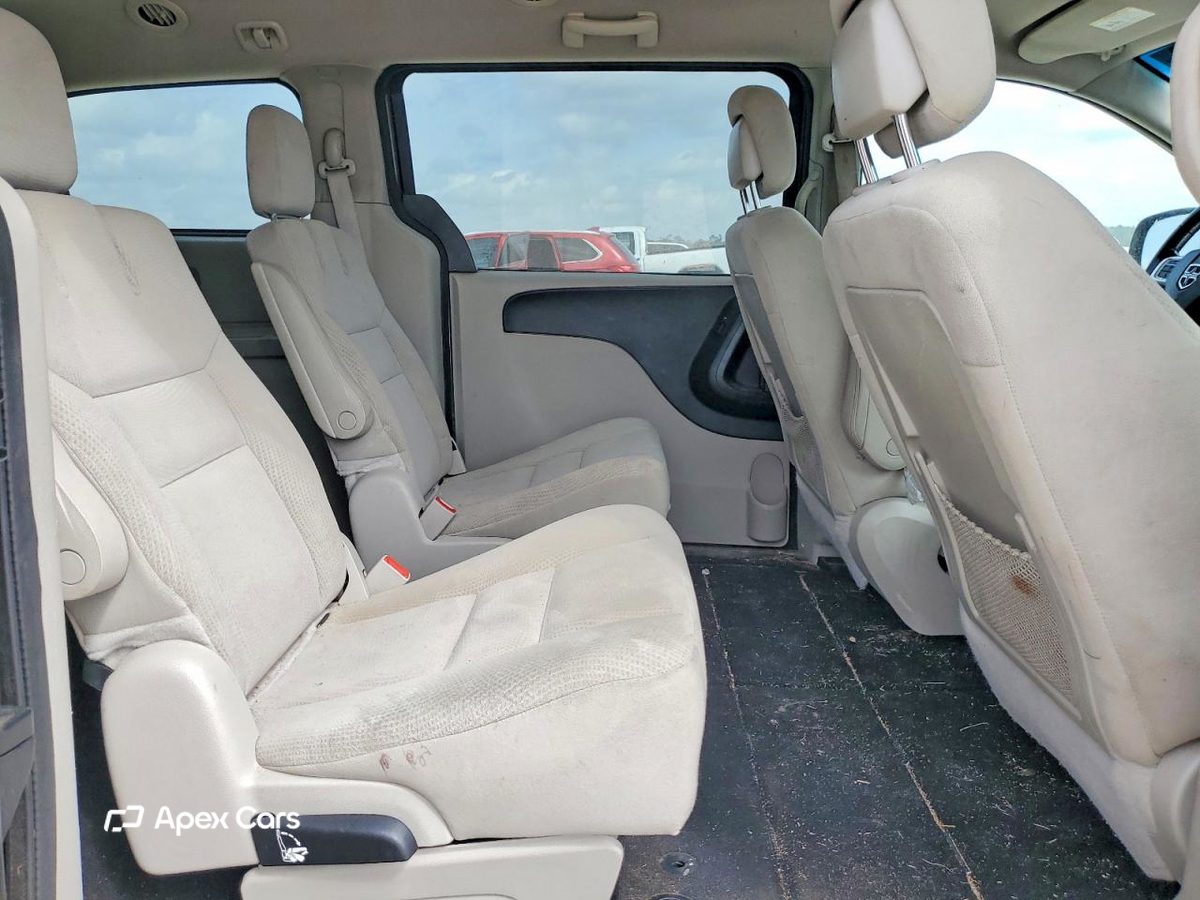 Dodge Caravan 2016
