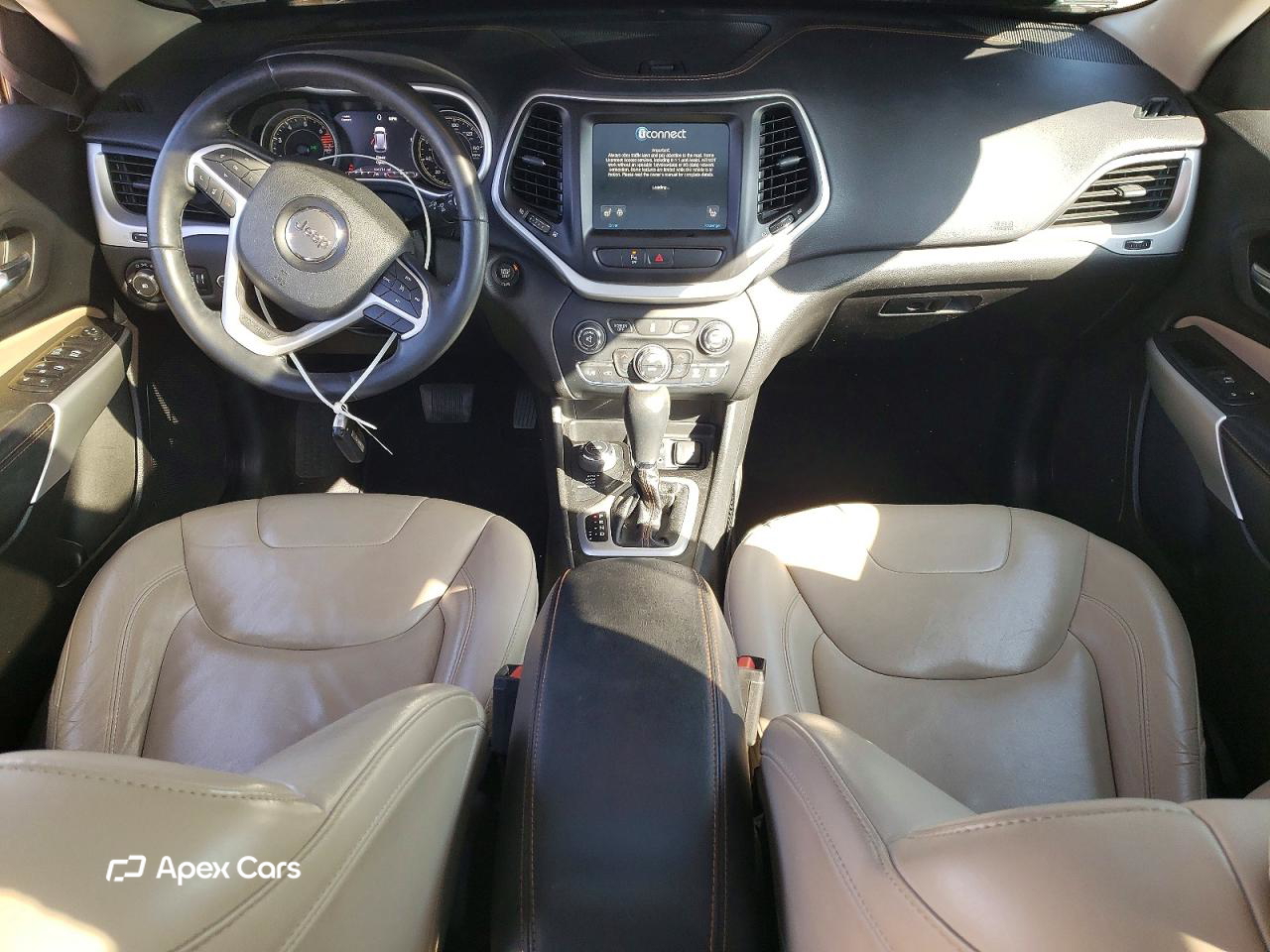 Jeep Cherokee 2018