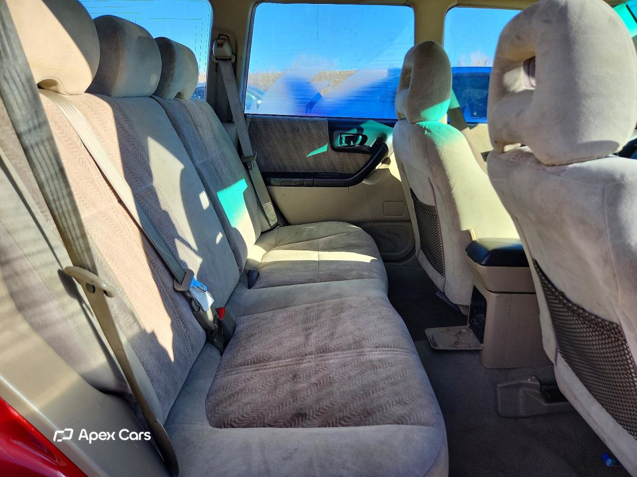 Subaru Forester 2001