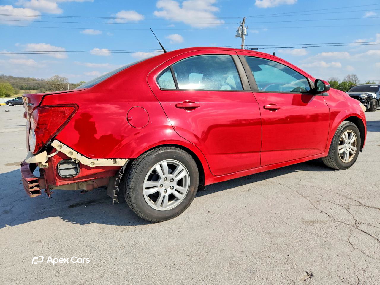 Chevrolet Sonic 2012