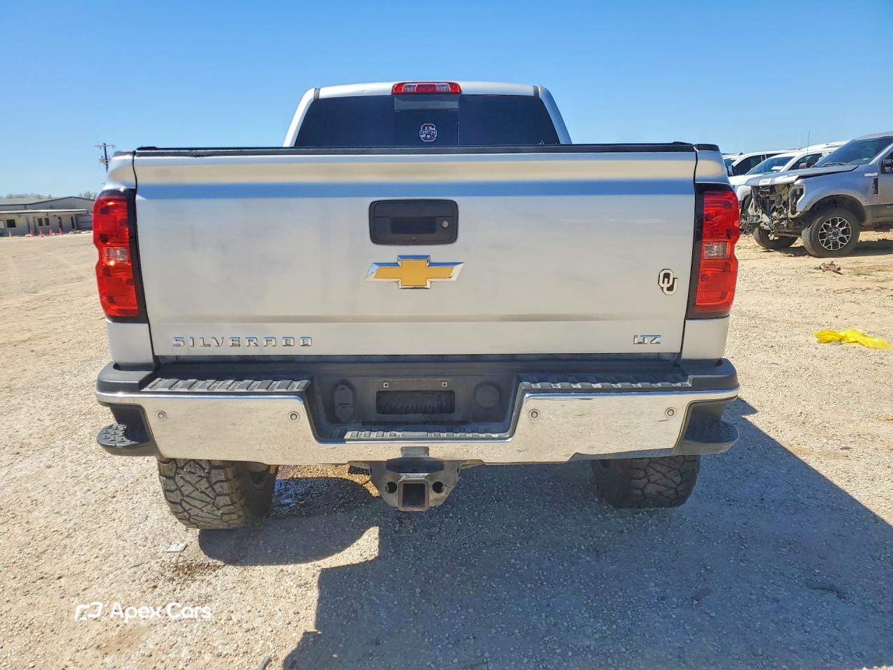Chevrolet Silverado 2016