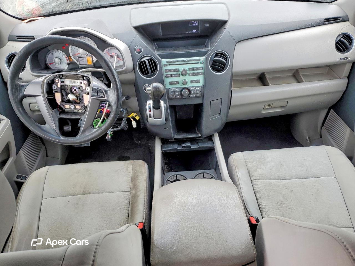 Honda Pilot 2011