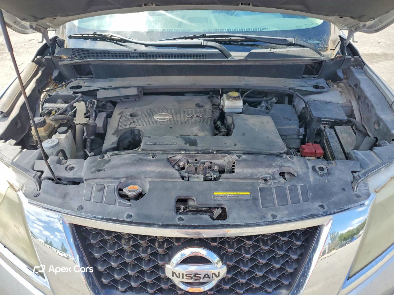 Nissan Pathfinder 2016