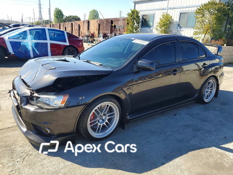 Mitsubishi Lancer Evolution 2011 - Zdjęcie 1 z 13