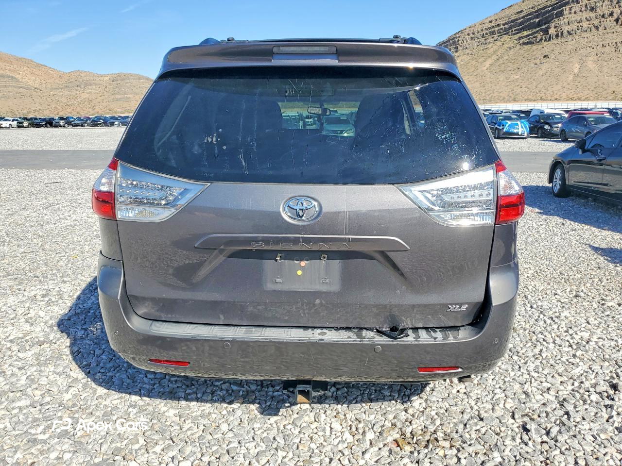 Toyota Sienna 2015